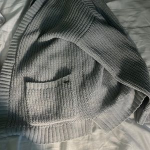 Hollister Co. Women's Grey Cardigan